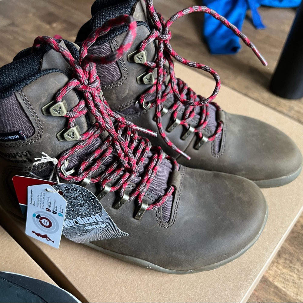 Vivo Barefoot Tracker II FG Hiking Boots - Waterproof, Leather